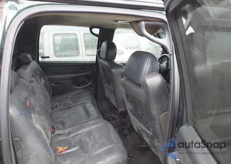 2002 Chevrolet Avalanche 1500 from USA, damaged, VIN 3GNEK13T32G133496